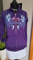 ❣️ Coole Real Vintage 90s Sweatshirtjacke Retro Palietten Nordrhein-Westfalen - Schwelm Vorschau