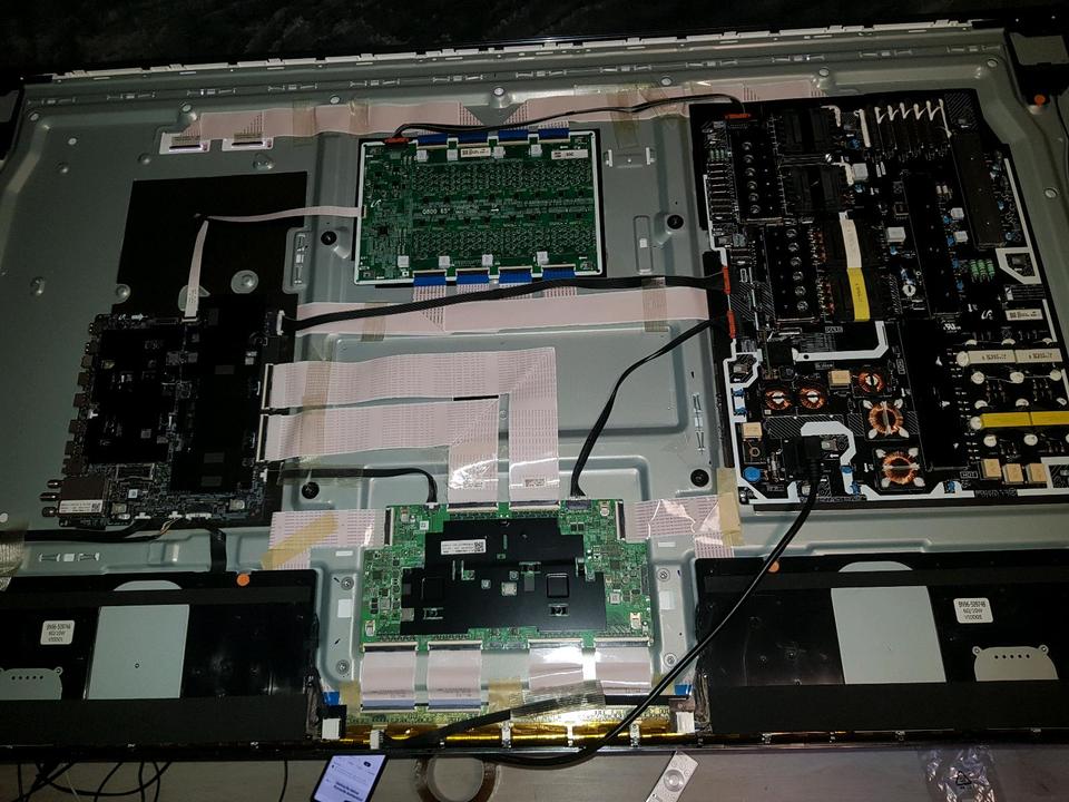 samsung Gq65q800t ,t-con Board, Netzteil,standfuß,driver Board in Köln