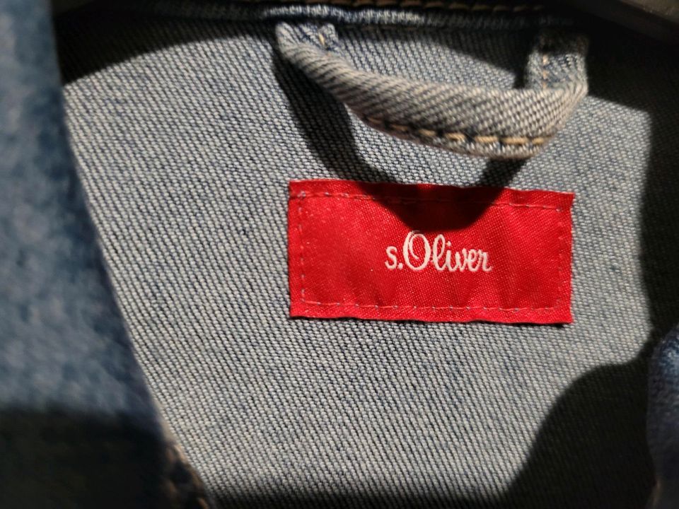 S'Oliver Jeans Jacke Gr. 116 in Karlsruhe