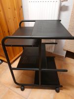 Computertisch aus Metall, schwarz Niedersachsen - Ehra-Lessien Vorschau