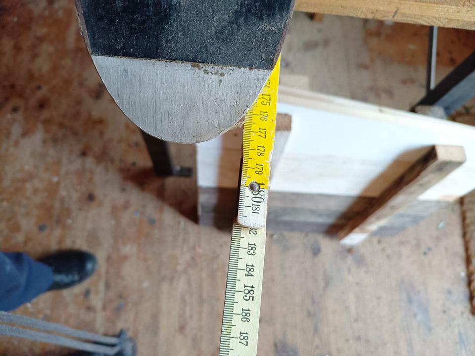 Langlauf-Ski-Klassiker aus Japan: Sundei Compact Trail 178 cm in Kirchham