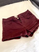 HotPants Short Größe. 38 weinrot Bayern - Kümmersbruck Vorschau