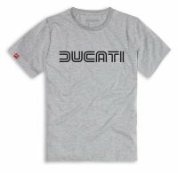 T-Shirt Ducati "Ducatiana 80s" grau Größe S 987701043 Baden-Württemberg - Ettlingen Vorschau