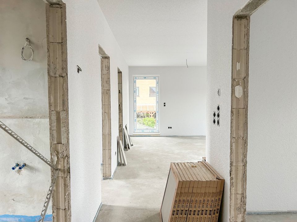 PROVISIONSFREI - KfW 40 EE! Kompakte 2-Zimmer Wohnung in ansprechendem Neubauvorhaben! in Oldenburg