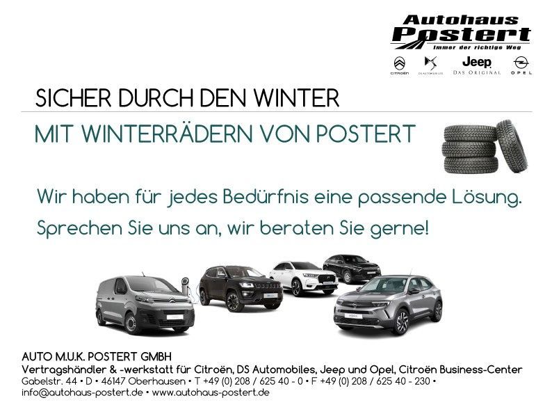 Citroën C3 Aircross PureTech 110 Stop&Start Shine in Oberhausen