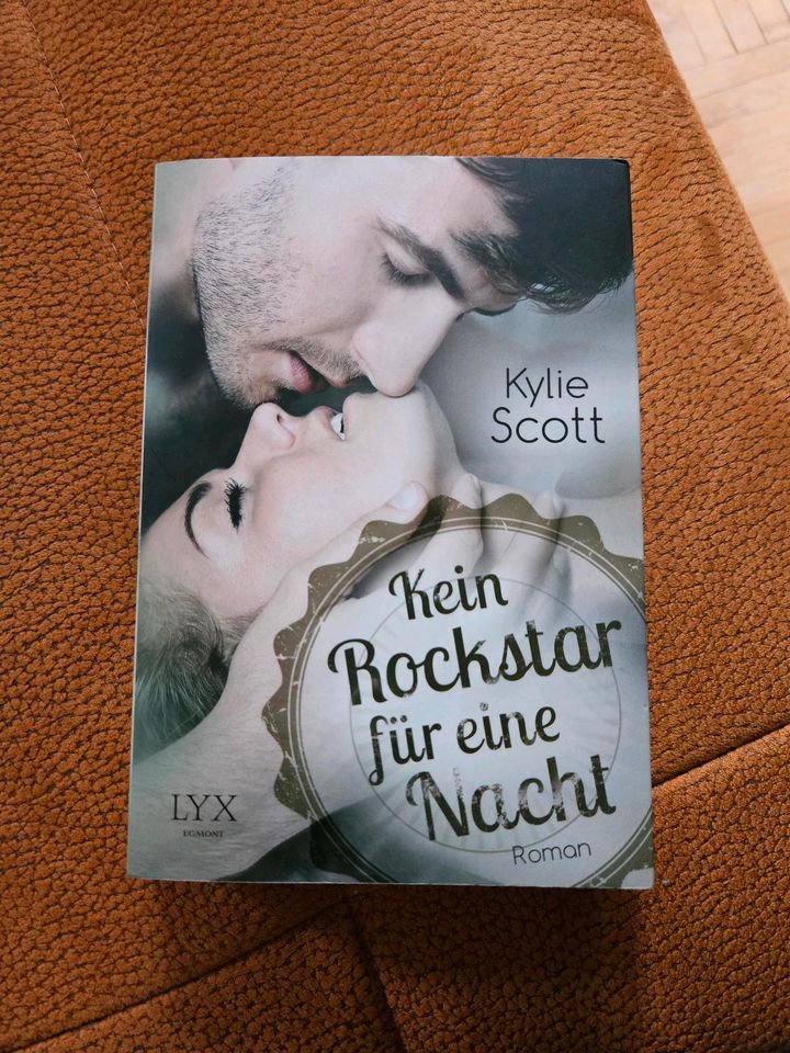 Buch "Kein Rockstar für eine Nacht" in Bad Dürkheim