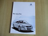 Autokatalog vom VW Eos Cabriolet Modelljahr 2006 Hessen - Immenhausen Vorschau