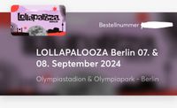 Lollapalooza 2024 Berlin 2-Tagesticket MIT VERSICHERUNG Nordrhein-Westfalen - Herne Vorschau