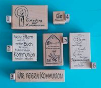 Stempel kreativ, Kommunion,Konfirmation Rheinland-Pfalz - Römerberg Vorschau