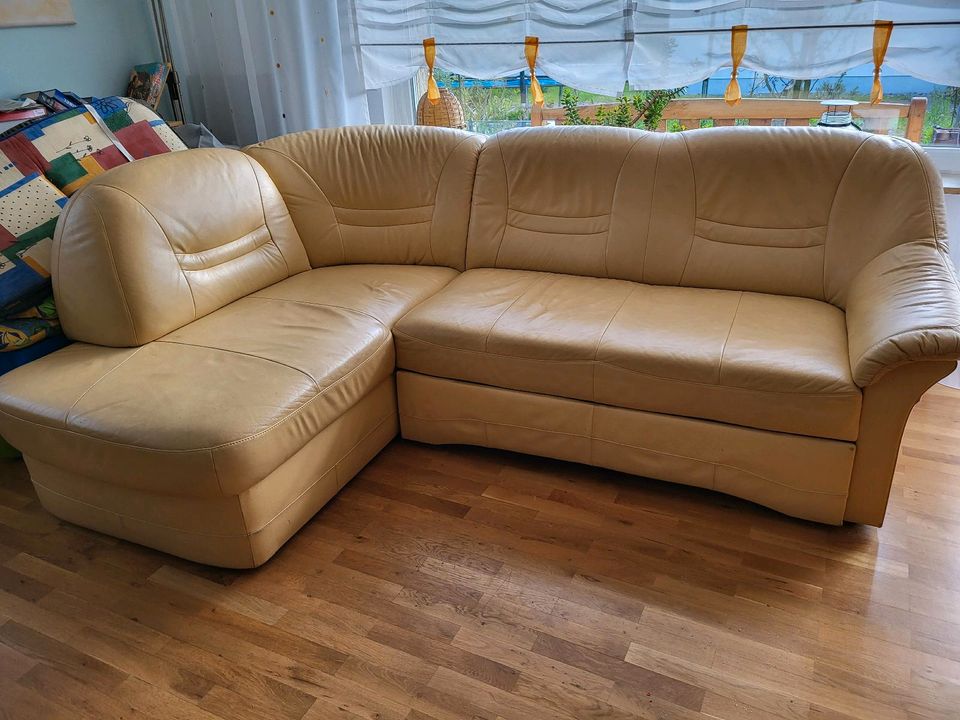 Bettcouch, ausziehbare Couch in Griesheim