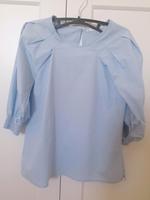 Mango Bluse Shirt hellblau Bayern - Wackersdorf Vorschau