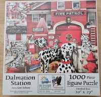 SunsOut 1000 T. Puzzle: Dalmation Station, neu/OVP, Lori Schory Schleswig-Holstein - Escheburg Vorschau