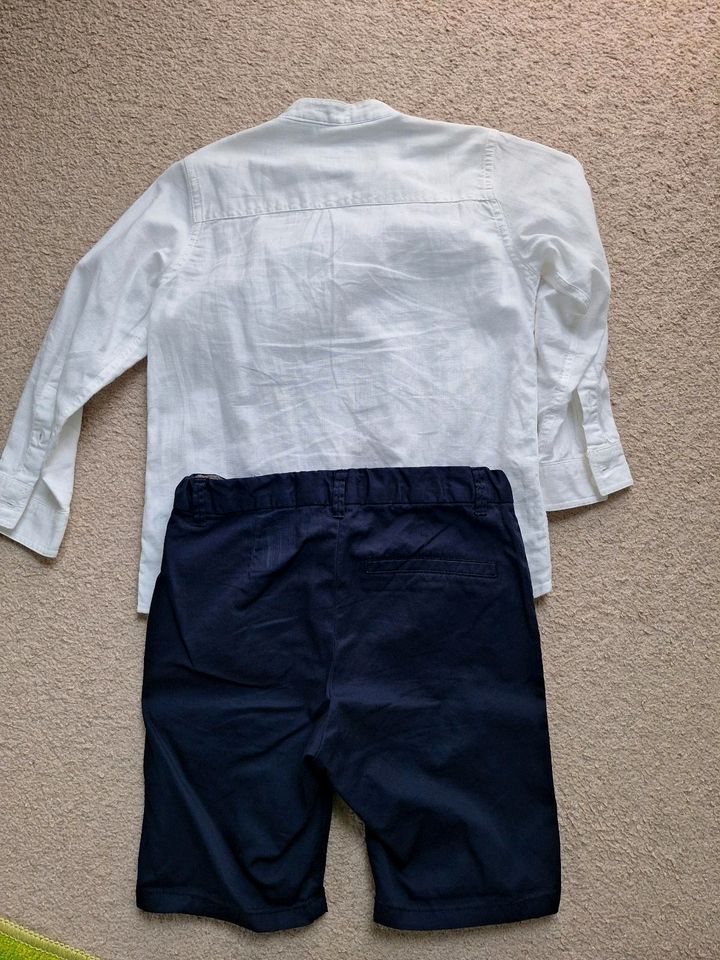 Hemd und Shorts Set Pepe Jeans Leinen Gr. 116/128 in Woltersdorf SA