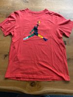 Nike Jordan T-Shirt Farbe Koralle rot Größe M regular fit Baden-Württemberg - Filderstadt Vorschau