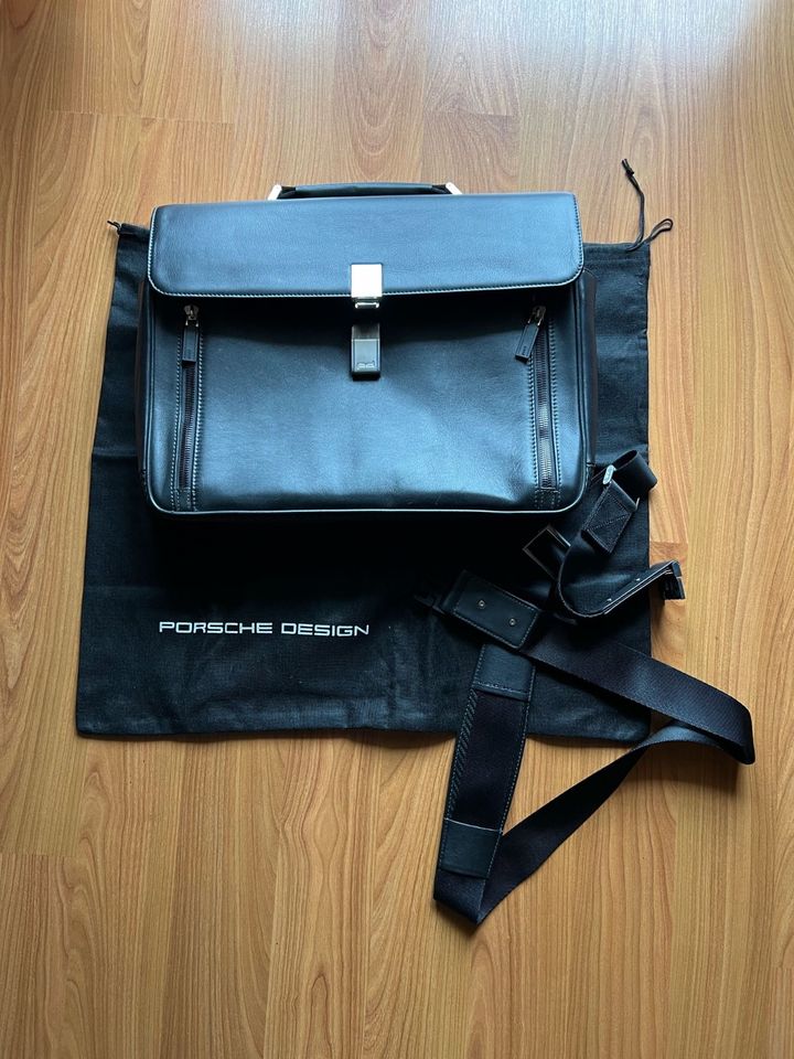 Porsche Design Aktenkoffer CL2 2.0 BriefBag FS black NEU in Düsseldorf