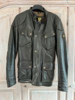 Belstaff Jacke Herren Leder Gr. L Motorradjacke absolut neuwertig Nordrhein-Westfalen - Hilchenbach Vorschau