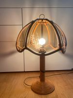 Italienische Tischlampe aus Bambus Vintage Frankfurt am Main - Sachsenhausen Vorschau