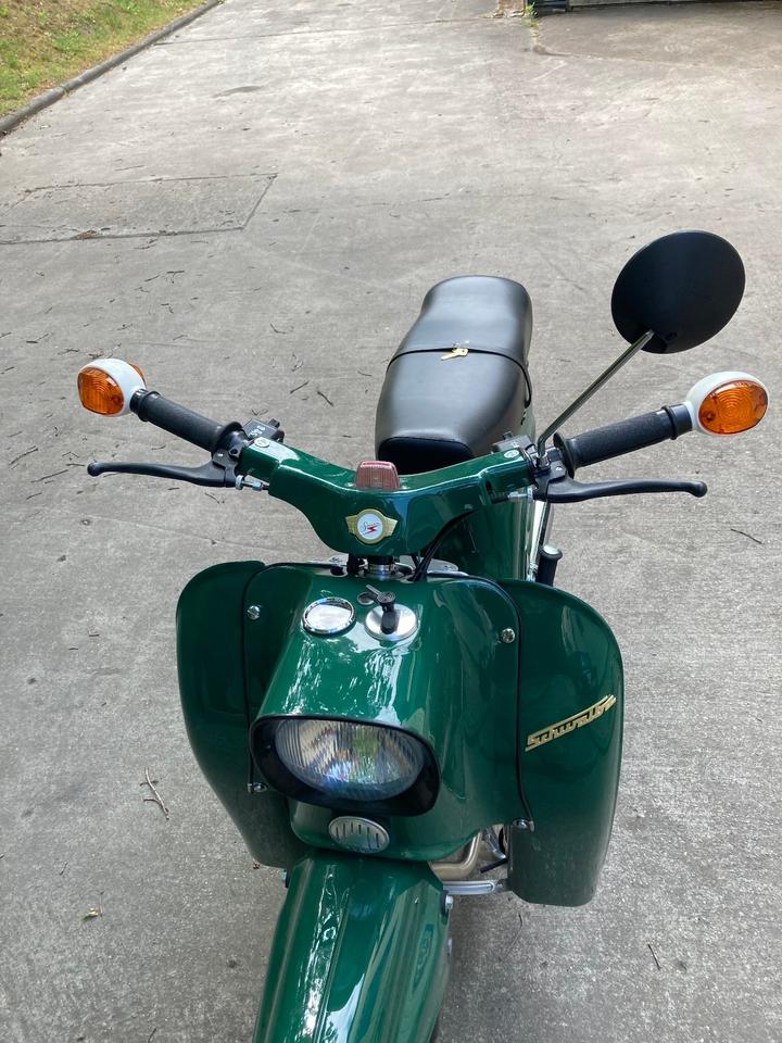 Simson Schwalbe KR51/2 Umbau mit Garantie & Papiere Neuaufbau in Chorin