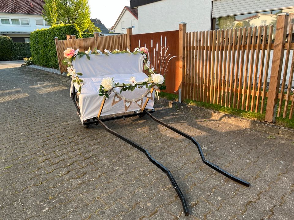 Hochzeit Kutsche/Rikscha in Eislingen (Fils)