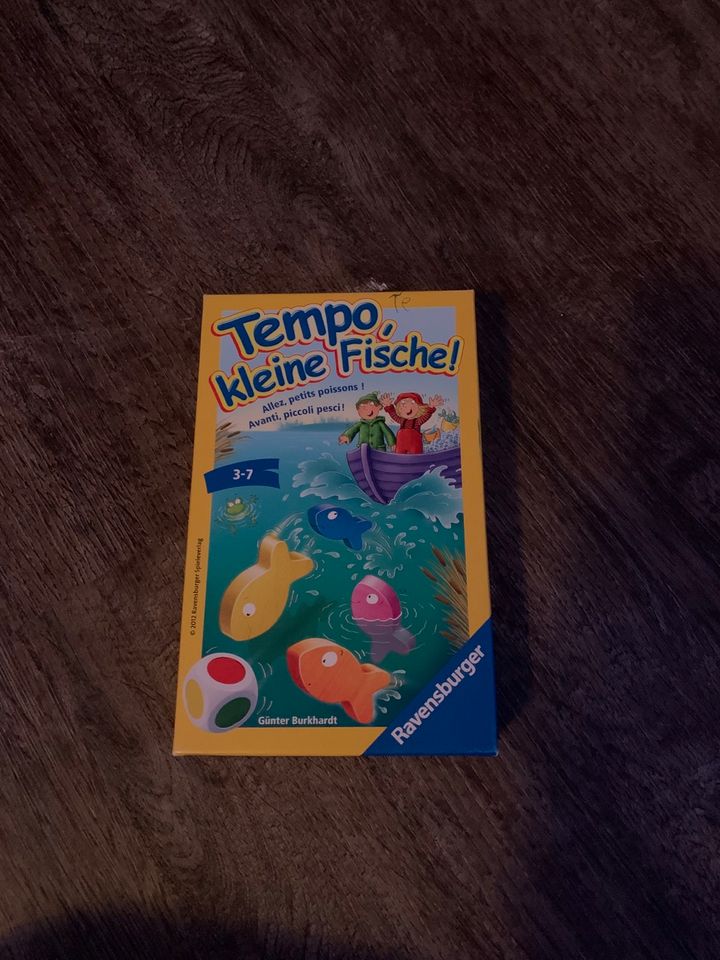 Tempo kleine Fische Brettspiel in Stapelfeld