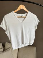 Crop Shirt Topshop weiß Hamburg-Nord - Hamburg Winterhude Vorschau