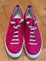 Schöne pinke Sneaker original Paul Green neuwertig! Stuttgart - Möhringen Vorschau