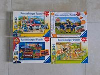 Kinder Puzzle/4x2 Stück/Feuerwehrmann Sam/tiptoi/neuwertig Baden-Württemberg - Untereisesheim Vorschau