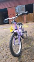 Puky Kinderfahrrad 18zoll lila Niedersachsen - Seevetal Vorschau