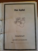 Sachunterricht Kopiervorlagen Apfel - fächerübergreifend Dithmarschen - Wesselburen Vorschau