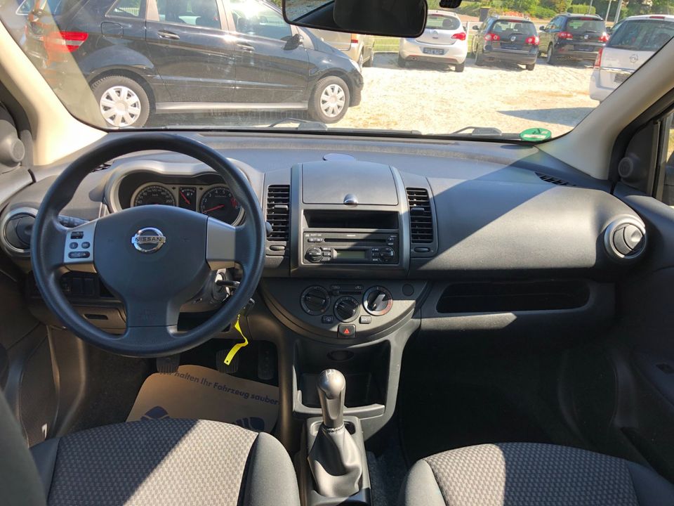 Nissan Note Acenta*Klima/TÜV NEU* in Bargeshagen