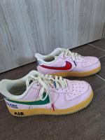 Sneaker Nike Air Force 1, "Feel free let's talk" Kollektionen Niedersachsen - Berge Vorschau