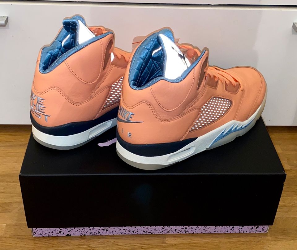 Air Jordan 5 Retro SP x DJ Khaled Crimson Bliss Gr. 43 in München