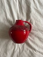 Rote Vase Krug Keramik Vintage Mid Century Niedersachsen - Braunschweig Vorschau