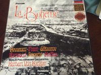 Schallplatten Puccini La Bohème Nordrhein-Westfalen - Overath Vorschau