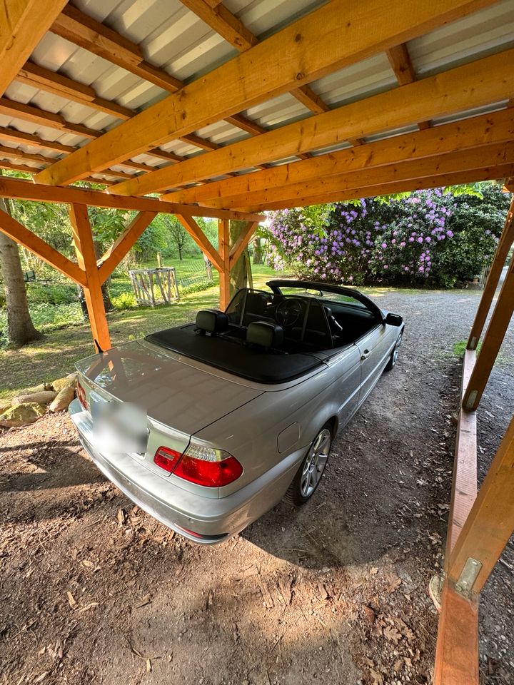 BMW e46 318i Cabriolet in Hambergen