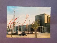 Vintage Postkarte Funkturm Berlin 1950er Bayern - Redwitz a d Rodach Vorschau