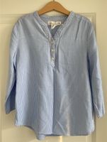 H&M Tunika Bluse Gr. 152 blau weiß top! Niedersachsen - Rastede Vorschau