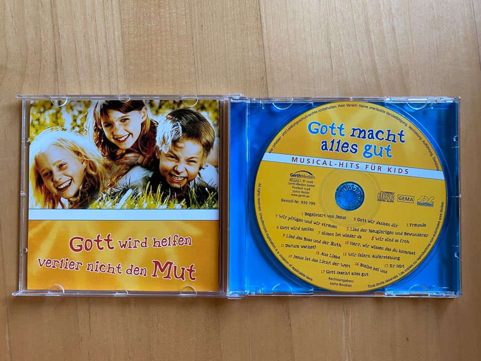 Kinder CD: Gott macht alles gut - Musical Hits für Kids (2006) in Hamburg