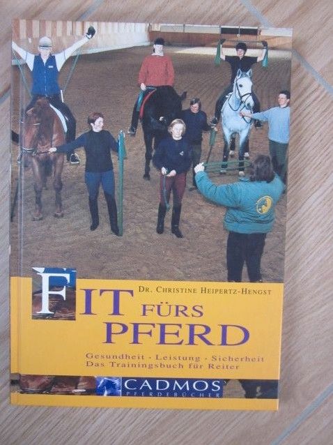 Fit fürs Pferd Buch Pferdefachbuch incl. Versand in Tappendorf