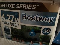 Bestway Powersteel Deluxe Pool Niedersachsen - Osterholz-Scharmbeck Vorschau