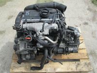 Motor VW Golf 5 2,0 TDi BKD 103KW 140 PS 136tkm Laufleistung Niedersachsen - Langwedel Vorschau