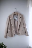 Drykorn Jacke Mantel Creme Beige Nude 38 M Wolle Mohair Caban Wandsbek - Hamburg Marienthal Vorschau