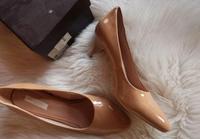 Görtz Drievholt Pumps Lack beige NEU 59,95€ OVP Gr. 38 Niedersachsen - Stade Vorschau