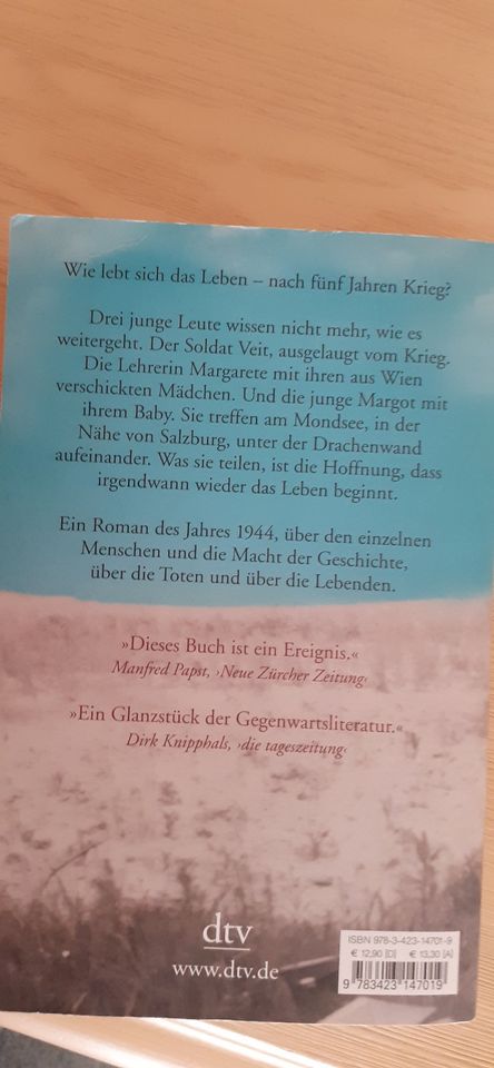 Buch: Unter der Drachenwand von Arno Geiger in Schieder-Schwalenberg