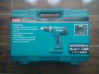 Makita Akku-Schlagbohrschrauber  HP457DWE10 / NEU & OVP Bayern - Großostheim Vorschau