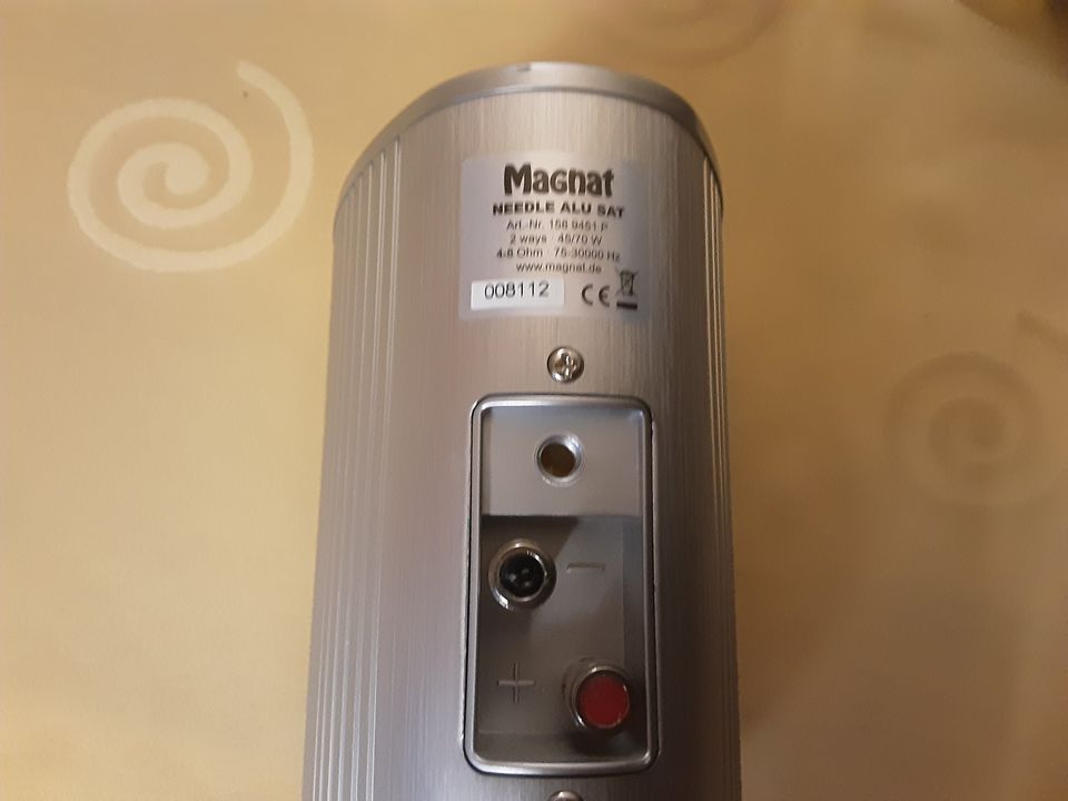 Magnat 5.1 Lautsprechersystem in Harsum
