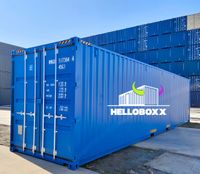 ✅ NEU! 40 Fuß Seecontainer kaufen / Lagercontainer/ Boxx Container/ High Cube ✅ Brandenburg - Strausberg Vorschau