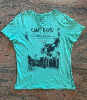 Camp David T Shirt Gr.L Herren Jungen türkis Baden-Württemberg - Sindelfingen Vorschau