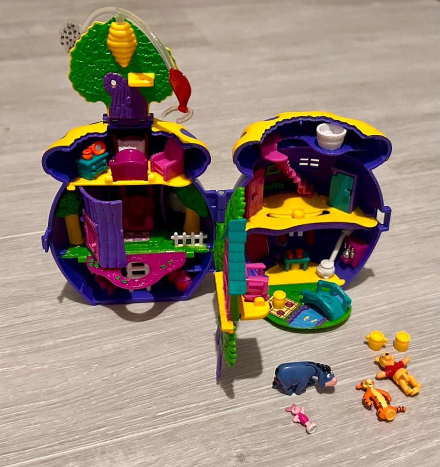 Polly Pocket 90 er Sammlung Bluebird-Ringe,Winnie Pooh,Schule in Goslar