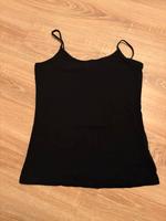 H&M Basic Top schwarz Niedersachsen - Küsten Vorschau